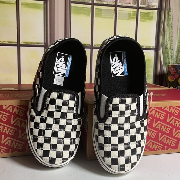 Vans Checkerboard BLK - Picture 3 of 4